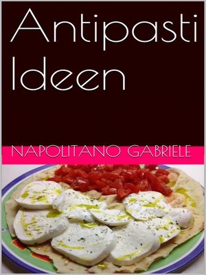 cover image of Antipasti Ideen